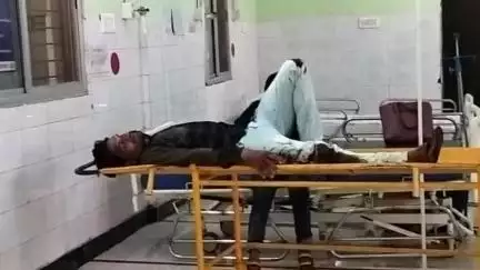 नारायणगंज: नारायणगंज-टिकरिया मार्ग पर पेट्रोल पंप के पास अज्ञात बाइक सवार ने बाइक को टक्कर मारी, सवार घायल