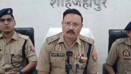 शाहजहांपुर: एसआईटी ने डिजिटल अरेस्ट कर साइबर ठगी करने वाले 7 लोगों को किया गिरफ्तार, पुलिस अधीक्षक राजेश द्विवेदी ने दी जानकारी