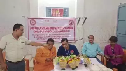 ବାଲେଶ୍ବର ମ୍ୟୁନିସିପାଲଟି: ଦକ୍ଷିଣ ପୂର୍ବ ରେଳପଥ ମେନ୍ସ ୟୁନିୟନ ବାଲେଶ୍ଵର ଶାଖା କାର୍ଯ୍ୟାଳୟ ଠାରେ ୟୁନିୟନର ଗୁରୁତ୍ୱପୂର୍ଣ୍ଣ ବୈଠକ।