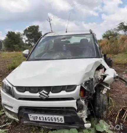 कैसरगंज: सर्वो ढाबा के पास कार ने बाइक सवार को मारी टक्कर, हादसे में एक घायल और एक की मौत