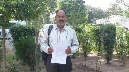 रामपुर: KCC कंपनी के स्वामी पर एक ठेकेदार ने ₹4.5 लाख की बेईमानी का आरोप लगाया, एसपी कार्यालय में की शिकायत