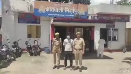बेहट: स्मैक तस्करी में वांछित अभियुक्त को पुलिस ने रायपुर नदी रपटे से किया गिरफ्तार