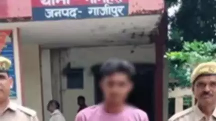 गाज़ीपुर: नोनहरा थाने की पुलिस ने नाबालिग से दुष्कर्म के आरोपी को फतेहपुर अटवा से गिरफ्तार कर भेजा जेल