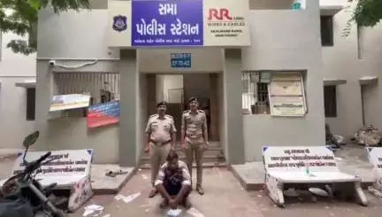 વડોદરા: સગીર વય ની બાળકી ની છેડતી કરનાર રામા કાકા ની ડેરી સ્થિત ના વિસ્તાર માંથી ઝડપાયો