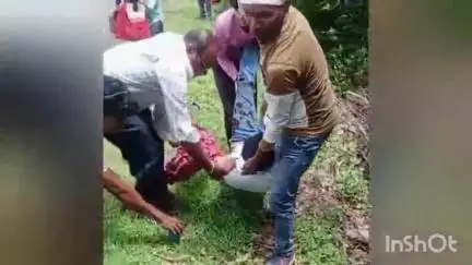 अंजनगाव सुर्जी: तामसवाडी लेहगाव फाट्याच्या मधात प्रवाशांनी भरलेला ऑटो पलटी;१० प्रवासी गंभीर व किरकोळ जखमी