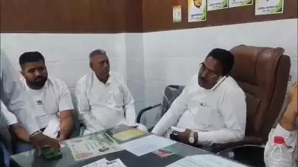 थानेसर: शाहबाद MLA रामकरण काला ने भाजपा सरकार पर साधा निशाना, कहा- राशन कार्ड पर सरसों तेल की कीमतें बढ़ाईं