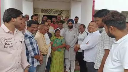 बुरहानपुर नगर: बुरहानपुर में कांग्रेस ने एसपी कार्यालय पहुंचकर सौंपा ज्ञापन, प्रदेश अध्यक्ष पर हुई...