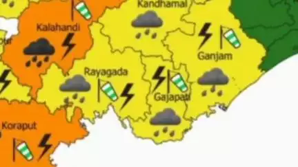 ପାରଳାଖେମୁଣ୍ଡି: କାଳ ବୈଶାଖୀ କୁ ନେଇ 3 ଜୁଲାଇ ପାଇଁ ୟେଲୋ ସଙ୍କେତ ଜାରି କଲା ଆଇ ଏମ ଡି ବିଭାଗ।