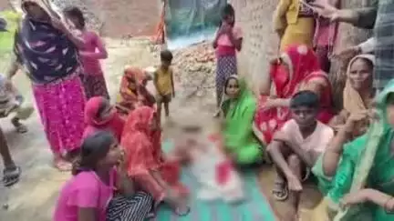 रसूलाबाद: भैसाया गांव के समीप पिकअप की टक्कर से मासूम की मौके पर दर्दनाक मौत, चालक फरार, सूचना पर पहुंची पुलिस ने जांच शुरू की
