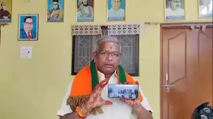 బెల్లంపల్లి: బెల్లంపల్లి కూరగాయల మార్కెట్ లో గదులు కేటాయించబడిన అనర్హులను తొలగించాలన్న బిజెపి ఎస్సీ మోర్చా జిల్లా అధ్యక్షుడు రమేష్