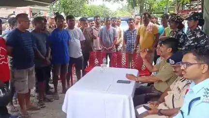 বাক্সা: তামুলপুৰত পথ সুৰক্ষা সম্পৰ্কীয় সজাগতা কাৰ্যসূচী অনুষ্ঠিত হয়