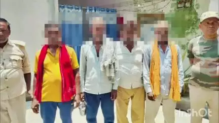 चांद: पुलिस ने थाना क्षेत्र से न्यायालय के निर्गत आदेश पर 4 वारंटियों को गिरफ्तार कर न्यायिक हिरासत में भेजा