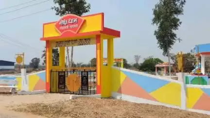लालबर्रा: पांढरवानी में जिले का सर्वश्रेष्ठ मोक्षधाम तैयार, मुस्लिम सरपंच की सराहना, जहाँ लोग डरते थे, अब व्यायाम करते हैं