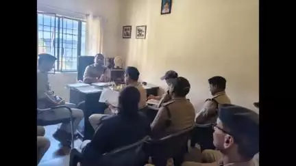 पिथौरागढ़: नवनियुक्त एसओ जाजरदेवल ने अधीनस्थ कर्मचारियों की गोष्ठी का आयोजन किया
