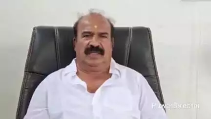 ಚಾಮರಾಜನಗರ: ವಾಲ್ಮೀಕಿ ನಿಗಮ ಹಗರಣದಲ್ಲಿ ನ್ಯಾಯಬದ್ಧ ತನಿಖೆಯಾಗಲಿ; ನಗರದಲ್ಲಿ ನಾಯಕ‌ ಮುಖಂಡ ಕೆಲ್ಲಂಬಳ್ಳಿ ಸೋಮನಾಯಕ