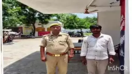 मितौली: थाना मैगलगंज पुलिस ने बाई कुआ गांव से फरार अभियुक्त सोनू को किया गिरफ्तार