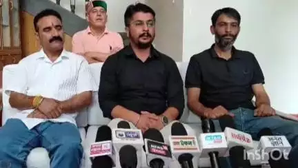 चम्बा: पूर्व प्रत्याशी मनीष सरीन ने पंचायतों में हो रहे भ्रष्टाचार को समाप्त करने के लिए बुलंद की आवाज