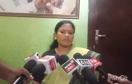 गया टाउन सीडी ब्लॉक: लालू जी की सरकार में बिहार अपाहिज था : इमामगंज विधायक दीपा मांझी