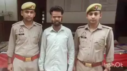 बिजनौर: थाना कोतवाली शहर पुलिस ने एक युवती से शादी का झांसा देकर दुष्कर्म करने के आरोप में एक अभियुक्त को किया गिरफ्तार