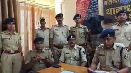 नूरसराय: अतवलचक खंधा लूटकांड के आरोपी को पुलिस ने किया गिरफ्तार