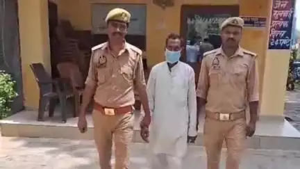 बिलग्राम: सांडी पुलिस ने बरौलिया निवासी व्यक्ति को लड़की से दुर्व्यवहार के आरोप में किया गिरफ्तार