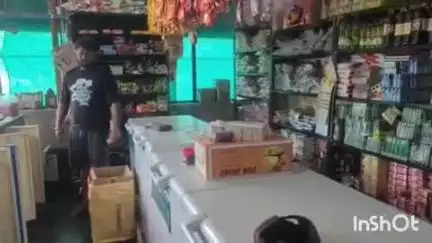 बांसवाड़ा: तेजपुर कस्बे में हाईवे स्थित किराना की दुकान से ₹8 हजार नकदी व हजारों का सामान हुआ चोरी