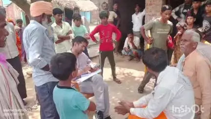कलान: बम्हनी चौकी में राशन की दुकान की जांच करने पहुंचे पूर्ति निरीक्षक, मौके पर नहीं मिला 57 क्विंटल राशन