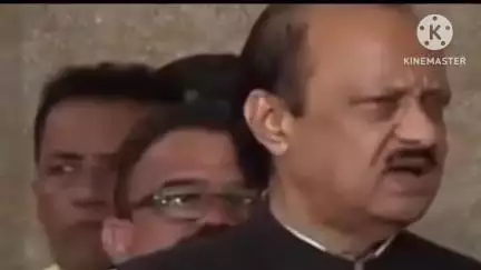 पाथर्डी: अजित दादांनी आमदार संग्राम जगताप  यांना नाव न घेता दिली समज.