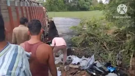बड़ौद: आगर मार्ग पर बिलिया जोड़ के पास 1 जुलाई की रात हुई दुर्घटना, बड़ौद पुलिस ने मामला दर्ज किया