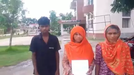 बेलदौर: दिघोन में रास्ते के विवाद में मारपीट, घायल करने और जान से मारने की धमकी देने के आरोप में थाने में शिकायत दर्ज
