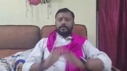 लोकतांत्रिक लोक राज्यम पार्टी के राष्ट्रीय अध्यक्ष अमित चौधरी ने कहा भारत देश में गृह युद्ध की हालत बनती जा रही है.