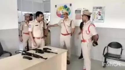 భూపాలపల్లి: ప్రజలకు మెరుగైన సేవలు పోలీస్ శాఖ అందించాలి : జిల్లా ఎస్పీ కిరణ్ కారే