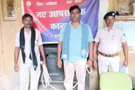 चानन: किऊल थाना पुलिस ने गोड्डी गांव से एनबीडब्ल्यू वारंटी को किया गिरफ्तार, पेशी के लिए भेजा कोर्ट