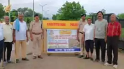 मस्तुरी: साइंस कॉलेज मैदान में सीनियर सिटीजन क्लब के सदस्यों के बीच सियान चेतना कार्यक्रम का आयोजन हुआ