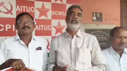 రామగుండం: నాలుగు కోడ్ లకు వ్యతిరేకంగా సింగరేణిలో సమ్మె కు సిద్ధమవుదాం : TBGKS అధ్యక్షులు మిర్యాల రాజిరెడ్డి