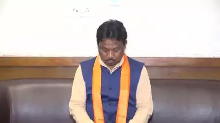 जगदलपुर: आदिवासी कांग्रेस के राष्ट्रीय अध्यक्ष के बयान पर बस्तर सांसद महेश कश्यप ने, कहा- कांग्रेस को नैतिक अधिकार नहीं