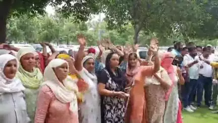 पानीपत: समालखा: बेगमपुर ताहरपुर के सरपंच पर श्मशान की जमीन पर कब्रिस्तान बनवाने का आरोप, ग्रामीणों में गुस्सा