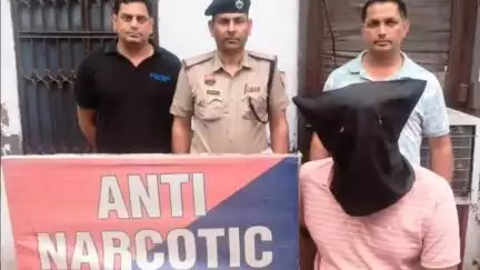 थानेसर: नशीला पदार्थ सप्लाई करने का आरोपी गिरफ्तार, एंटी नारकोटिक सैल ने 10 ग्राम हेरोइन की बरामद