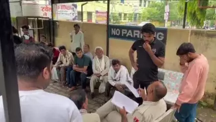 आबापुरा: गेमन पुल के माही बैकवाटर में मिला युवक का शव, पुलिस ने पोस्टमार्टम कर शव परिजनों को सौंपा