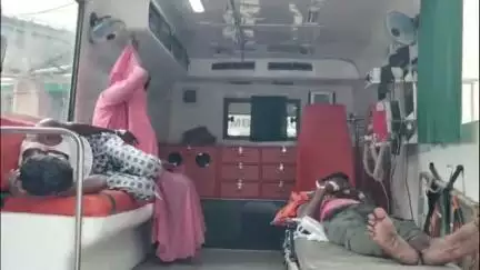 गिरिडीह: डुमरी के कुशमाकुरा गांव में 40 लोग चपेट में, गंभीर रूप से घायल तीन का गिरिडीह अस्पताल में इलाज जारी
