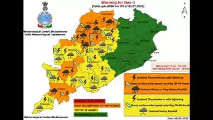 ଅନୁଗୋଳ: ଅନୁଗୋଳରେ ଆହୁରି ୩ ଦିନ ଜାରି ରହିବ ବର୍ଷା, ଏସ୍‌ଆରସି ପକ୍ଷରୁ ପରାମର୍ଶ ଜାରି l