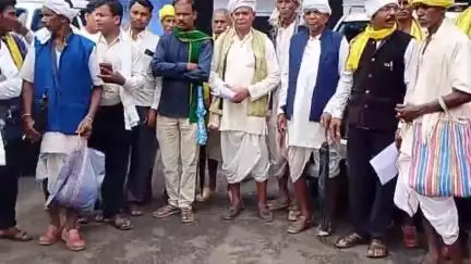 मंडला: ग्राम सुरेहली के ग्रामीणों ने कलेक्टर को दिया आवेदन, कहा- 2023 में 4 माह का राशन नहीं मिला
