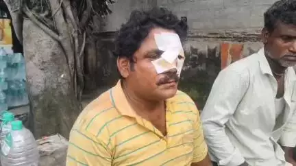 ক্যানিং ১: অটো উল্টে বিপত্তি দাহারানী এলাকায়, চরম ক্ষতি হল এক যাত্রীর