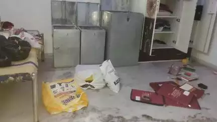 सांचोर: सांचौर शहर में सुनसान मकान में चोरी, चोरों ने मकान के ताले तोड़कर कैमरा ले उड़े