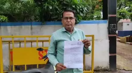 शिवपुरी नगर: ठकुरपुरा के ठेकेदार ने युवक पर काम के पैसे और सेंटिंग का सामान न देने का आरोप लगाया, एसपी से शिकायत की