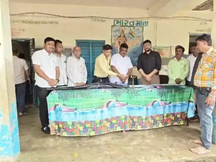 ભિલોડા: ભિલોડાના કીશનગઢ પ્રાથમિક શાળામાં સેવાસેતુ કાર્યક્રમ યોજાયો.