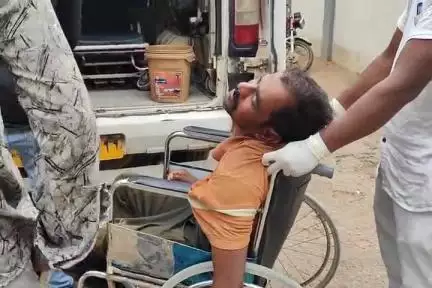 పుంగనూరు: కాటిపేరీ గ్రామంలో మనస్థాపం చెంది.పురుగుల మందు తాగి వ్యక్తి ఆత్మహత్యాయత్నం.