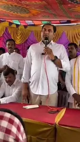 జడ్చర్ల: బనకచర్ల ప్రాజెక్టు పై  సంచలన వ్యాఖ్యలు చేసిన జడ్చర్ల ఎమ్మెల్యే జనంపల్లి అనిరుధ్ రెడ్డి