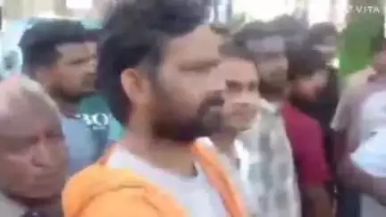 अम्बाला: तोपखाना में कैंटोनमेंट बोर्ड की जमीन पर कब्जा लेने गए पुलिसकर्मी पर स्थानीय लोगों ने की पत्थरबाजी
