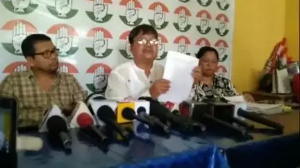 ডিফু: কাৰ্বি আংলং জিলা কংগ্ৰেছৰ সংবাদমেল, দুৰ্নিতী,অনিয়ম সন্দৰ্ভত চিবিআই তদন্তৰ পুণৰ প্ৰত্যাহ্বান